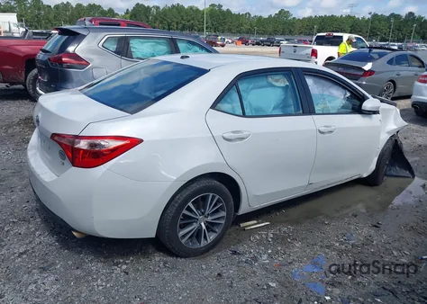 2017 Toyota Corolla Le from USA, damaged, VIN 5YFBURHE8HP583744